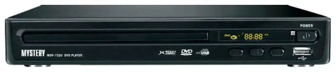 DVD-плеер Mystery MDV-732U Black-0