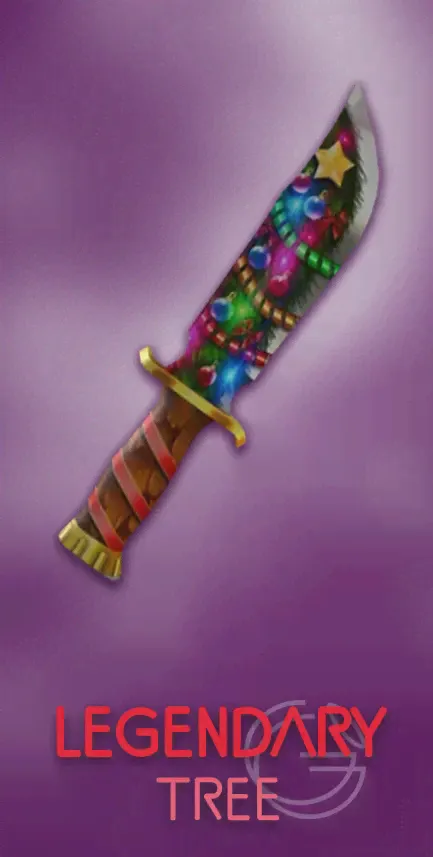 Murder Mystery 2 Tree Knife