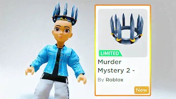 Get Free Murder Mystery 2 - Knife Crown Item in Roblox Now