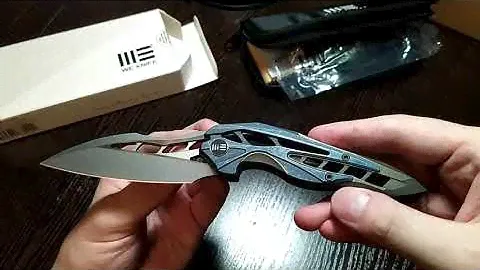 We Knife Mystery Box: Arrakis + random Civivi 40-80$. Мистери бокс от We Knife