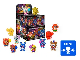 Mystery Minis: Five Nights at Freddy's, в ассортименте