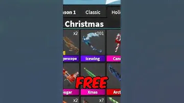 FREE ICEWING in MM2 Roblox #roblox #mm2 #murdermystery2