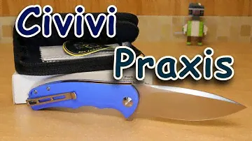 Civivi Praxis. Распаковка и обзор.