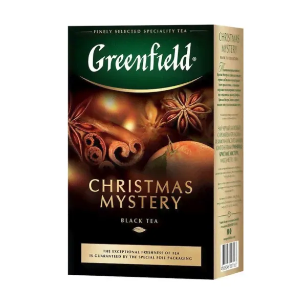 Чай черный Greenfield Christmas Mystery 100 грамм-0