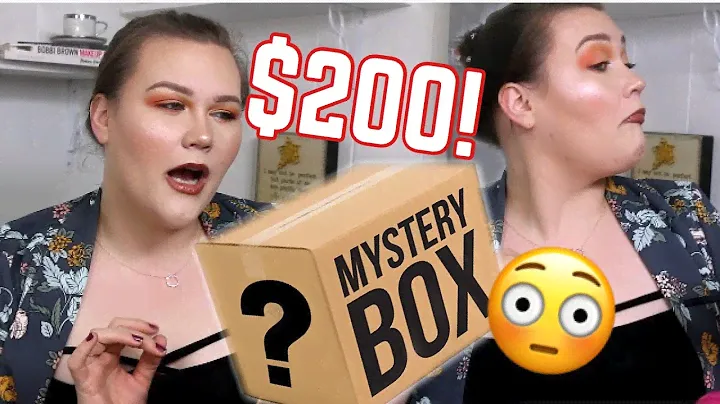$200 MYSTERY BOX UNBOXING!!!