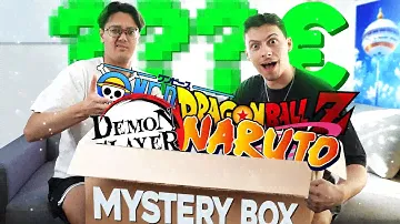 NIZEKAI und RAAFEY öffnen eine 500€ ANIME MYSTERY BOX!