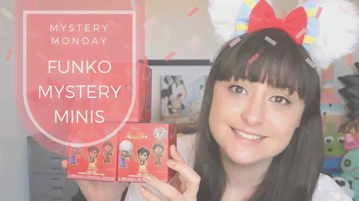 Disney Mystery Minis Funko Unboxing! - Aladdin