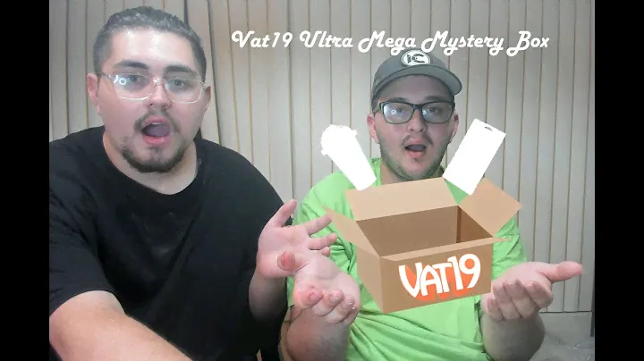 Mysterious Box of Mystery Ultra Mega Unboxing - (Unboxing/Vat19 Review)