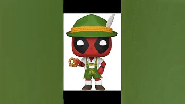Deadpool Parody Lederhosen Deadpool Funko Pop! Vinyl Figure #1341