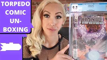 Our 2nd ever Torpedo Comic Book Mystery Box Unboxing + Who Dat!