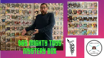 Mighty Toys $65 Mystery Box