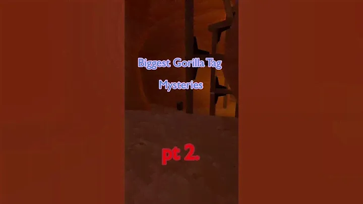Gorilla Tag Mysteries #gorillatag #gorillatagvr #oculusquest #monke #mystery #viral #oculus #gorilla