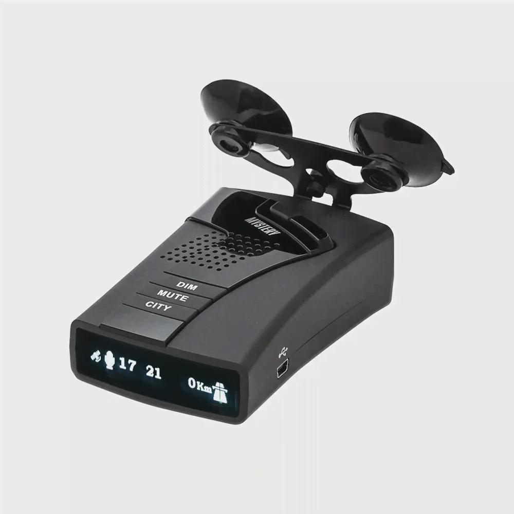 🛍 Радар-детектор с GPS базой радаров MYSTERY MRD-710GVS-1