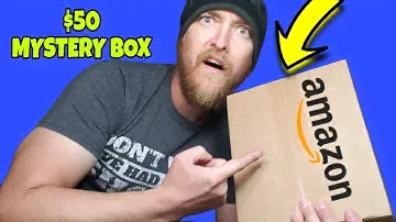 I Bought A $50 Mystery box On Amazon (Unboxing)