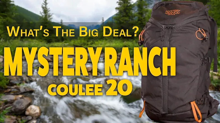 Mystery Ranch Coulee 20