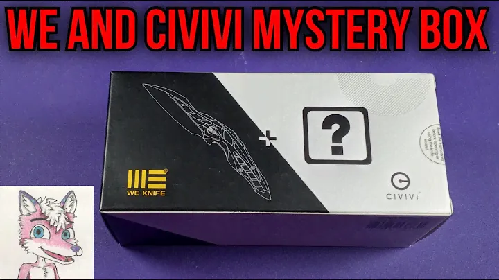 WE Arrakis + Mystery CIVIVI Unboxing