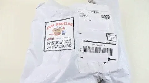Stay Regular Mini Monthly Mystery Box May 2018 Unboxing – Only $10 #mystery