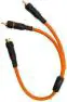 Кабель RCA Mystery MRCA Y.M RCA адаптер (1 гнездо / 2 штекера) 2шт в упак оптом в Екатеринбурге или в Свердловской области