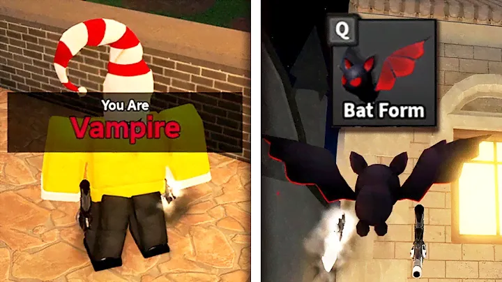 New MM2 VAMPIRE Game Mode With 24 Players!