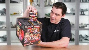 LEGO DUNGEONS & DRAGONS Minifigures - FULL BOX of 36 MYSTERY UNBOXING!