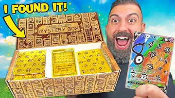 Official Pokemon Mystery Boxes Are Insane!