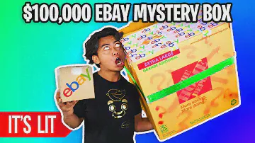 $25 VS $100,000 EBAY MYSTERY BOX! (Insane)