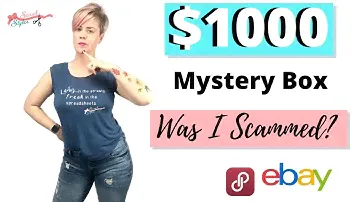 High End NWT Contemporary Mystery Box Unboxing to Resell on PoshMark & Ebay 2020