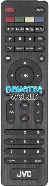 Replacement remote control for Mystery MTV-2430LTA2-3