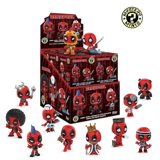  Funko Mystery-Minis (Marvel)