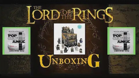 Funko Lord of the Rings Mystery Minis Unboxing LOTR Vinyl Figures