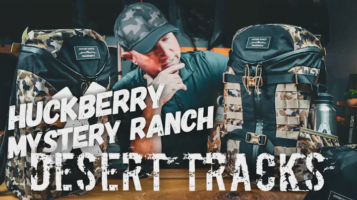 Huckberry x Mystery Ranch "DESERT TRACKS" Collection