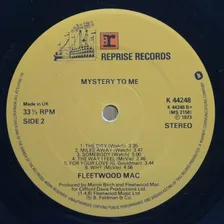 Mystery To Me (1-st, UK), 1973