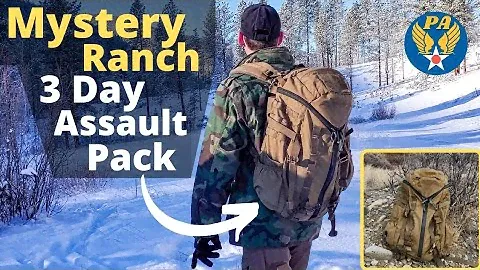 Mystery Ranch 3 Day Assault Pack 2 года спустя
