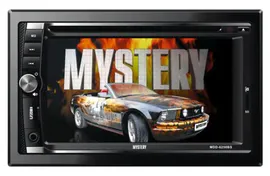 Автомагнитола Mystery MDD-6250BS 6.2" 800х480 USB MP3 CD DVD FM SD MMC 2DIN 4x50Вт пульт ДУ черный