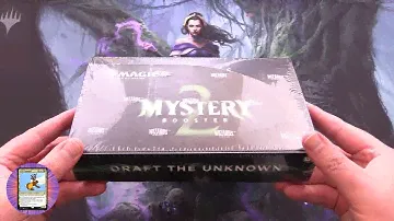MTG Mystery Booster 2 Unboxing - AWESOME PULLS!