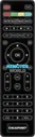 Replacement remote control for Mystery MTV-2430LTA2