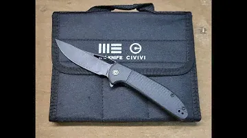 Civivi Ortis C2013D Black, FRN     unboxing