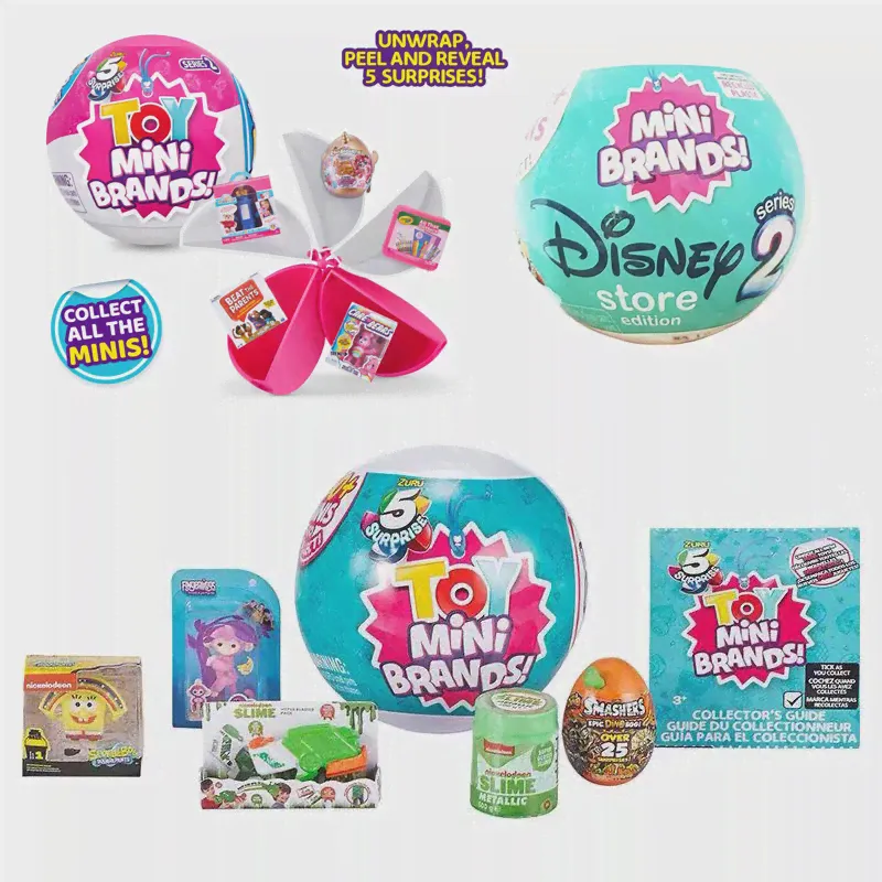 Оригинальные мини-бренды Disney Star Wars Blind Mystery Box Игрушки с шариками, фигурки, миниатюрные модели, подарок для детей