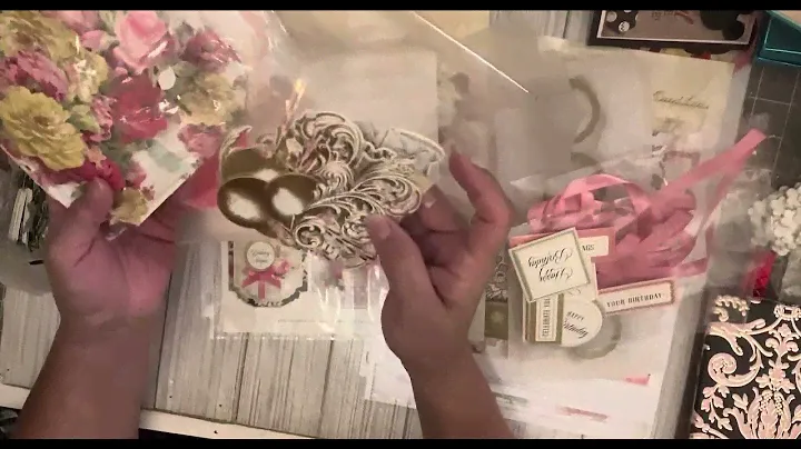 Anna Griffin Mystery Box August!