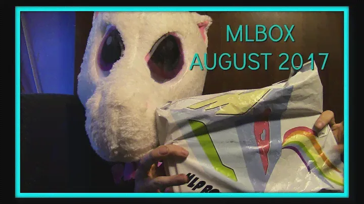 MY LITTLE PONY MLPBOX - AUGUST 2017