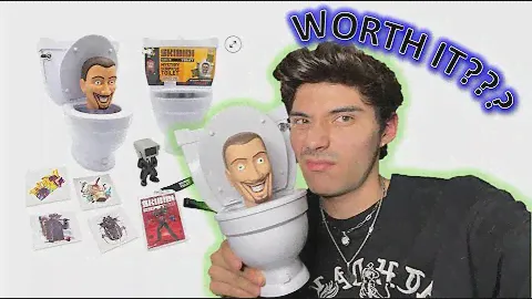 Unboxing GIANT SKIBIDI TOILET Mystery Box