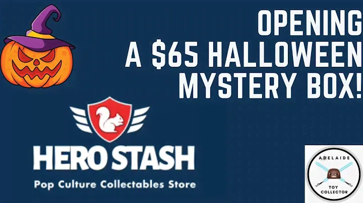 Opening a Hero Stash $65 Halloween Funko Mystery Box