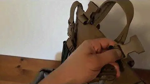 Pimp my Pack: Mystery Ranch NICE frame on Blackhawk SOF ruck Part 1/7