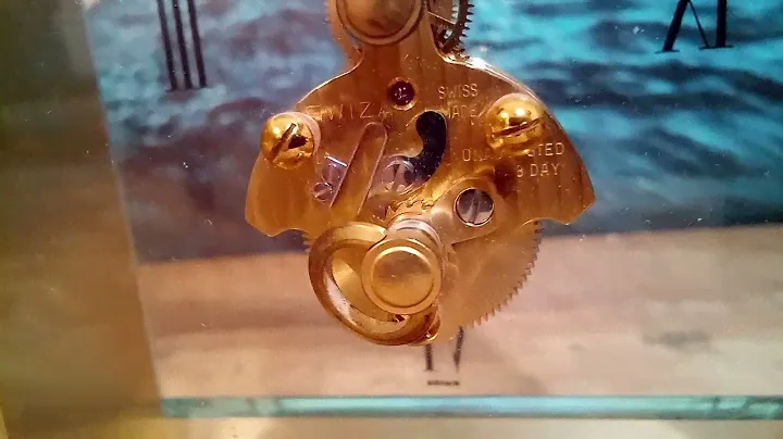 CLOCK SWIZA ATHENA 19 jewels 8 days mechanical