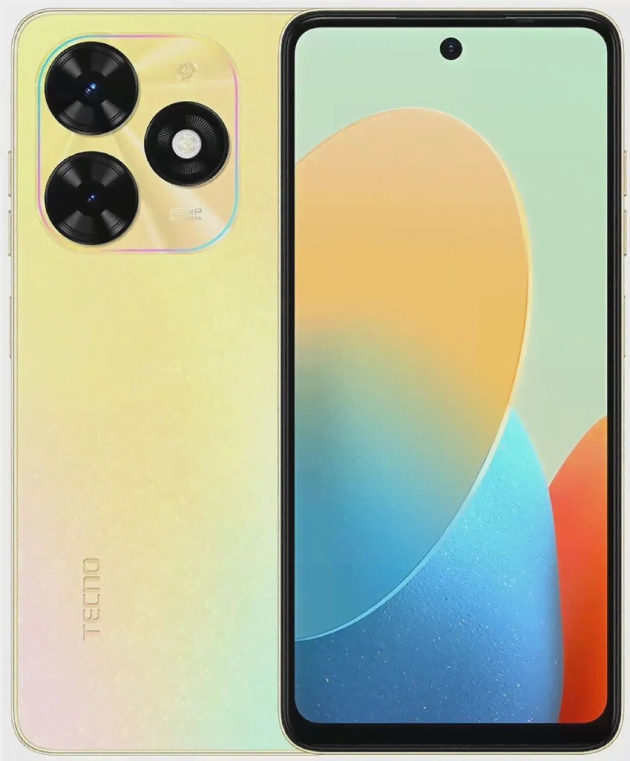 Смартфон 6.6' TECNO Spark 20C 8/128GB Mystery White