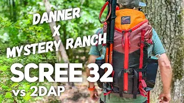 Danner x Mystery Ranch Scree 32 🔥 vs Desert Tracks 2DAP