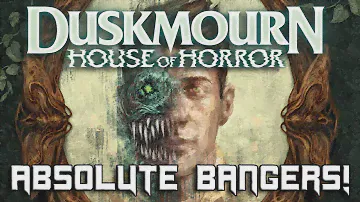 Duskmourn Set Review