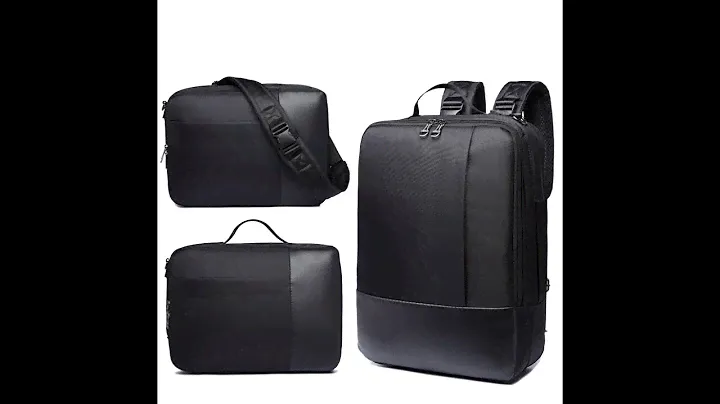 3-WAY SUITCASE Laptop Backpack Sling Bag TEEMI