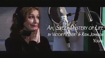 AH! SWEET MYSTERY OF LIFE, vocalist Ann Kittredge with Sean Harkness on guitar