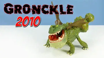 How to Train Your Dragon 2010 Gronckle Meatlug Toy